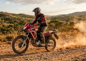 A nova trail que resgata o espírito aventureiro dos anos 90 e promete ser a solução definitiva para as estradas de terra