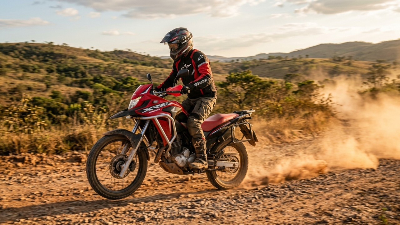 A nova trail que resgata o espírito aventureiro dos anos 90 e promete ser a solução definitiva para as estradas de terra