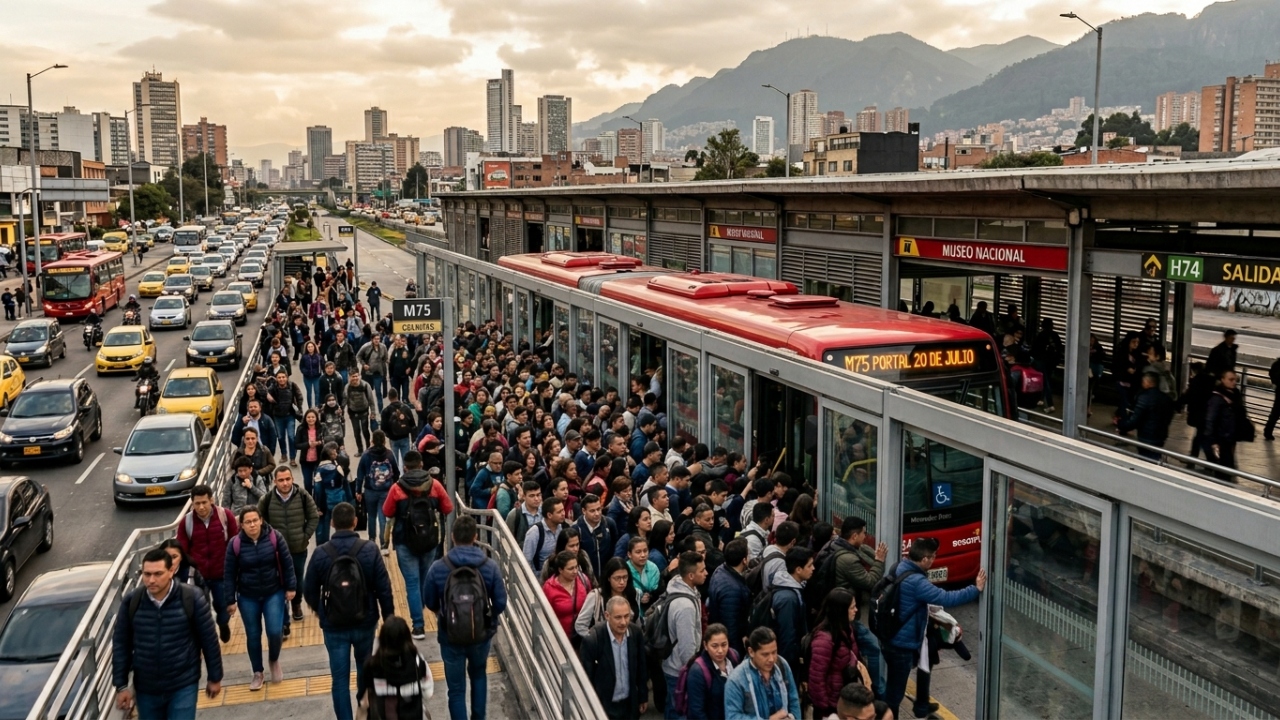 Movimentando 4 milhões de pessoas ao dia, o BRT de Bogotá com 114 km de vias troncais virou uma referência global em sistemas de transporte de massa