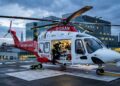 Integrando dois motores de alta performance, o helicóptero Agusta AW169 surge como um dos novos padrões para missões executivas e resgates globais