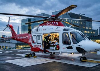 Integrando dois motores de alta performance, o helicóptero Agusta AW169 surge como um dos novos padrões para missões executivas e resgates globais