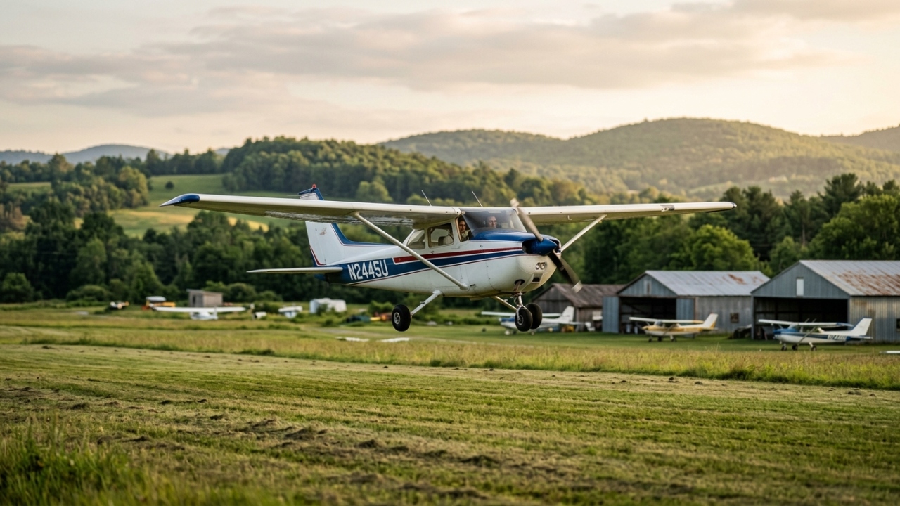 Batendo recordes com 45.000 unidades fabricadas, o Cessna 172 Skyhawk tornou-se a aeronave mais popular e produzida de toda a história