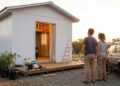 Chalé de PVC de 35 m² quase pronto antes de viagem do casa