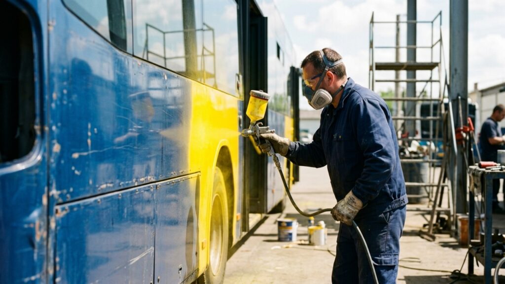 O que acontece com os ônibus urbanos quando eles saem de circulação após 10 anos de uso?