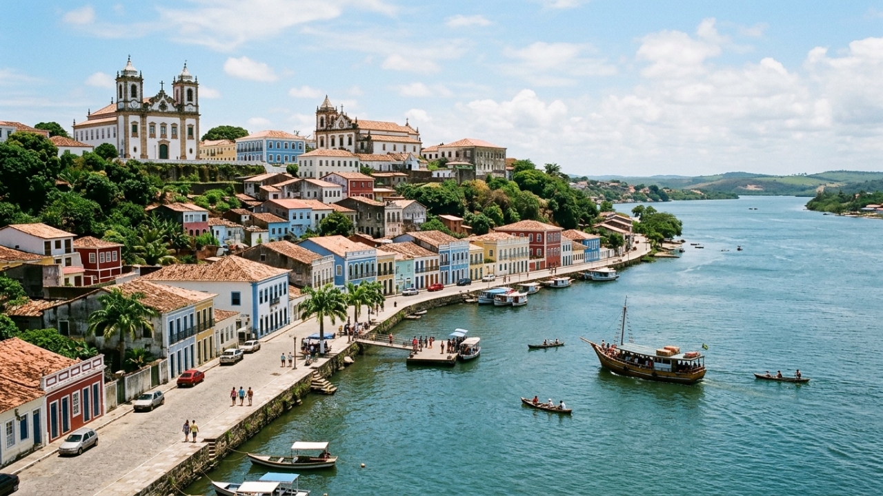 A 160 km de Maceió: a cidade mais antiga de Alagoas que virou Cidade Criativa do Cinema pela Unesco em 2023