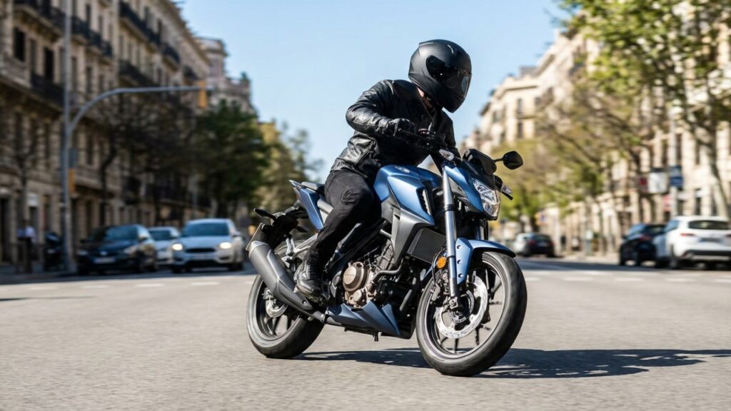 A moto de 250 cc que custa R$ 25 mil virou desejo de quem quer subir de categoria sem entrar no preço das médias cilindradas