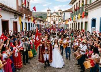 Mais de 80 cachoeiras e uma cavalgada que repete batalhas medievais há 200 anos: a cidade goiana fundada em 1727