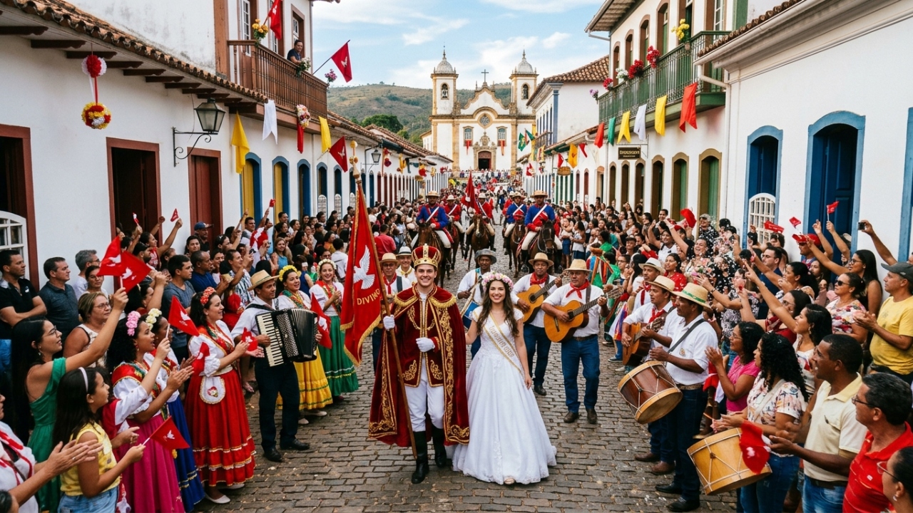 Mais de 80 cachoeiras e uma cavalgada que repete batalhas medievais há 200 anos: a cidade goiana fundada em 1727