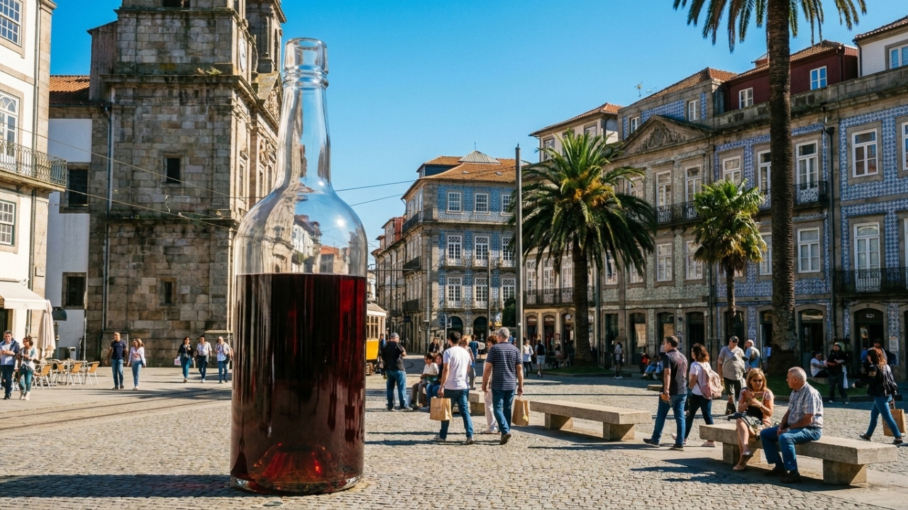 A cidade que deu nome a um país inteiro e batizou o vinho mais famoso do mundo