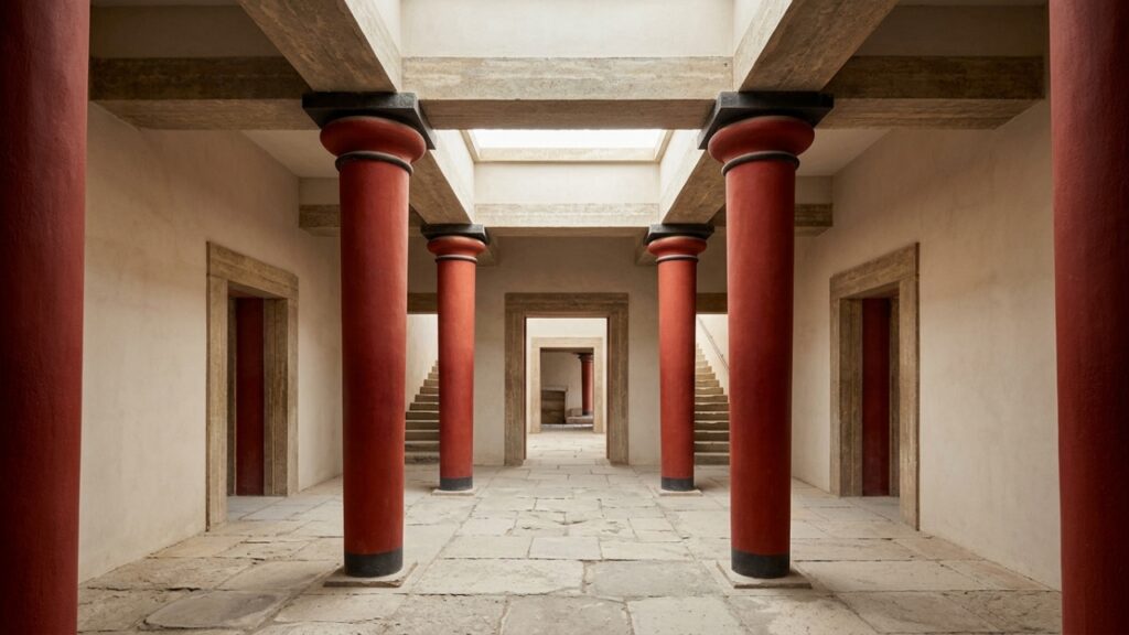 O palácio minoico ligado ao mito do labirinto que revelou uma civilização marítima poderosa antes da Grécia clássica