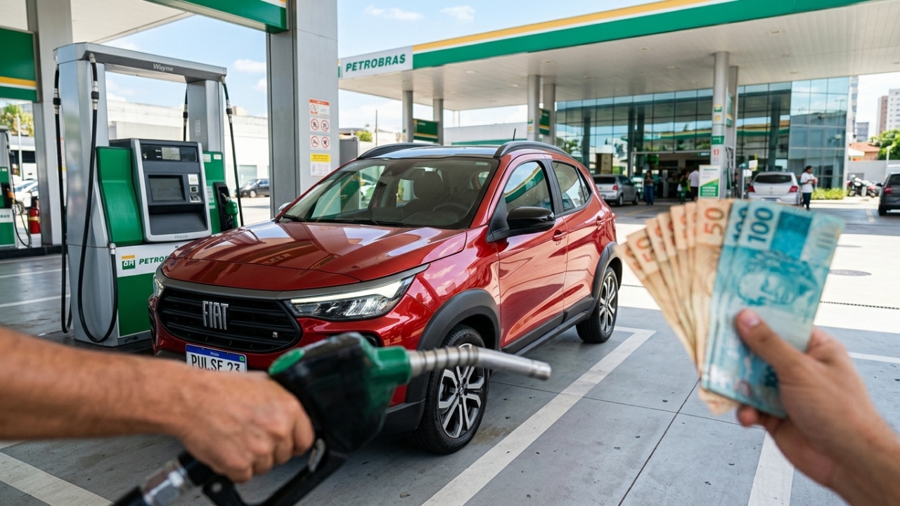 O novo SUV compacto da Fiat faz 13 km por litro no trânsito pesado e humilha os concorrentes entregando motor turbo por preços atrativos