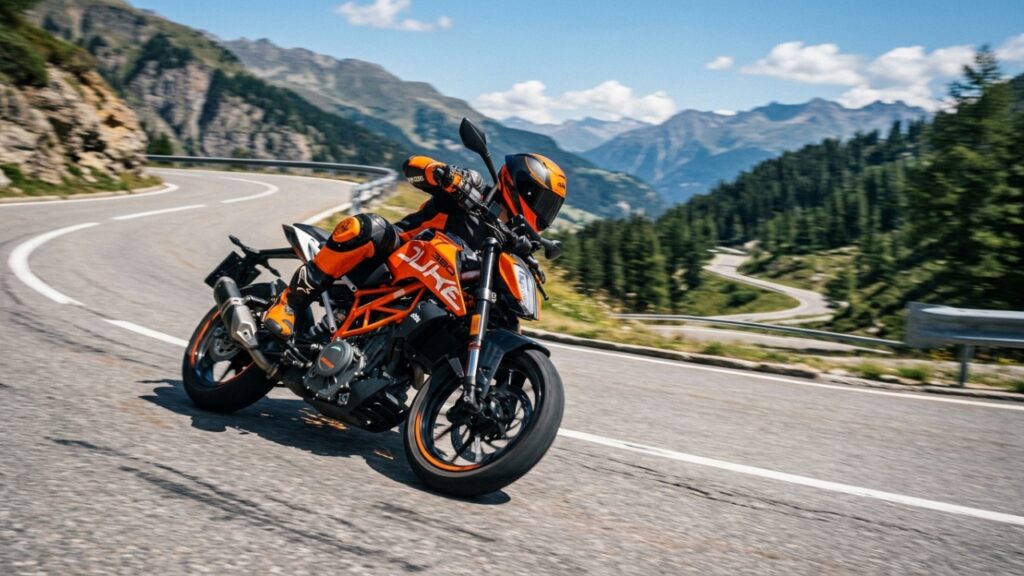 A pequena notável que foi totalmente redesenhada para ser a moto mais agressiva e tecnológica de sua categoria