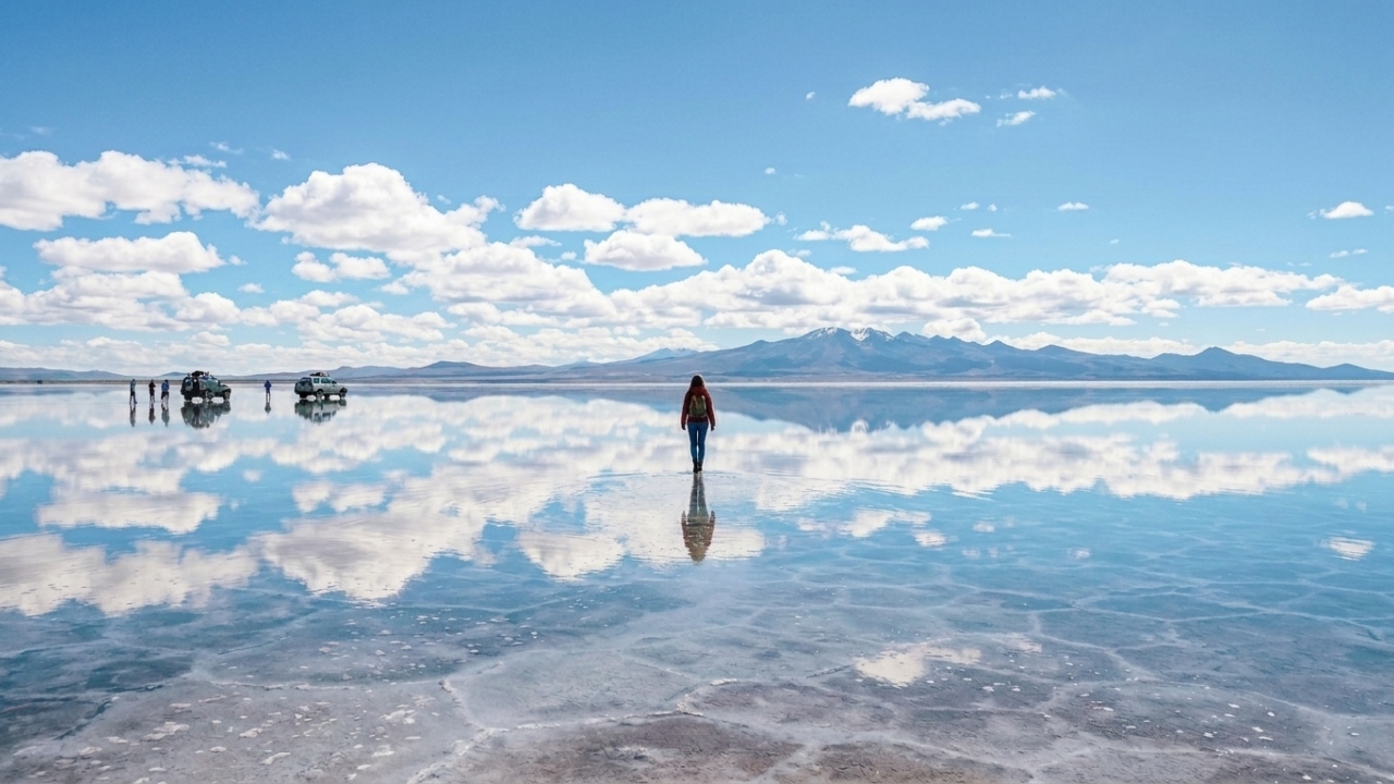 10 mil km² a 3.656 metros de altitude: o maior salar do mundo concentra 70% das reservas de lítio do planeta