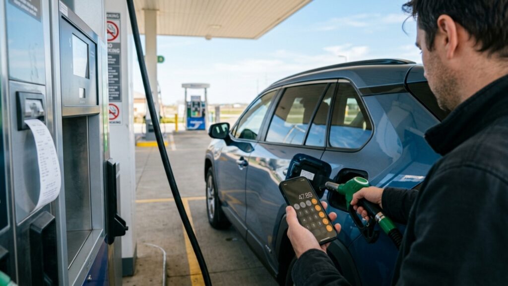 O SUV que engana a mente e parece ser elétrico puro mas na verdade funciona abastecendo o tanque com combustível em qualquer posto