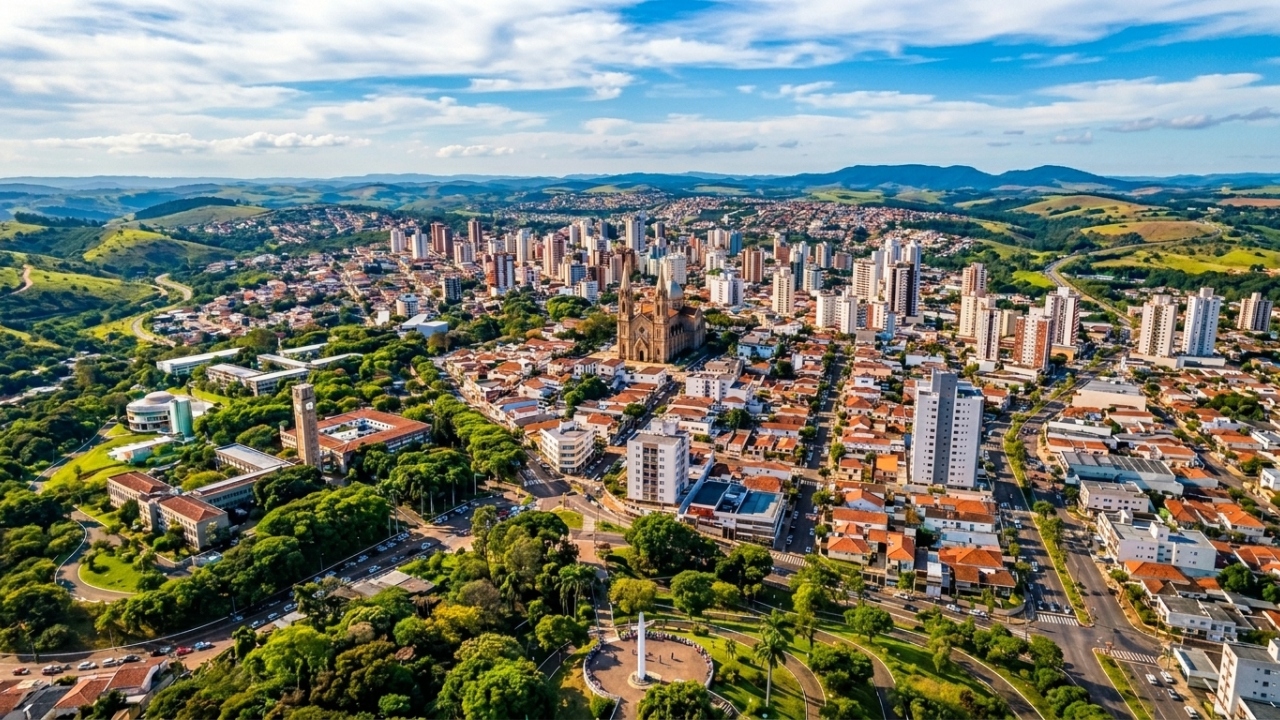 Um doutor para cada 100 moradores e a primeira incubadora de empresas da América Latina: a cidade do interior paulista que virou Capital Nacional da Tecnologia por lei