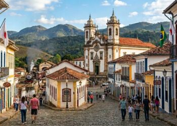 700 imóveis tombados e uma Maria Fumaça que liga 2 cidades históricas: a Atenas Mineira fundada em 1713 e batizada em homenagem a um rei português
