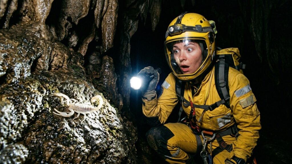 Cientistas descobrem ecossistema vibrante dentro de caverna selada há 5 milhões de anos com espécies que não existem no resto do mundo