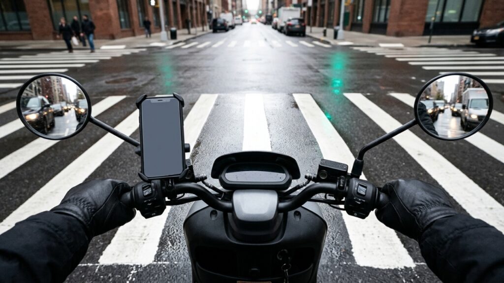 Com ABS nas duas rodas e controle de tração, a scooter da Yamaha aposta em segurança e conforto no uso diário