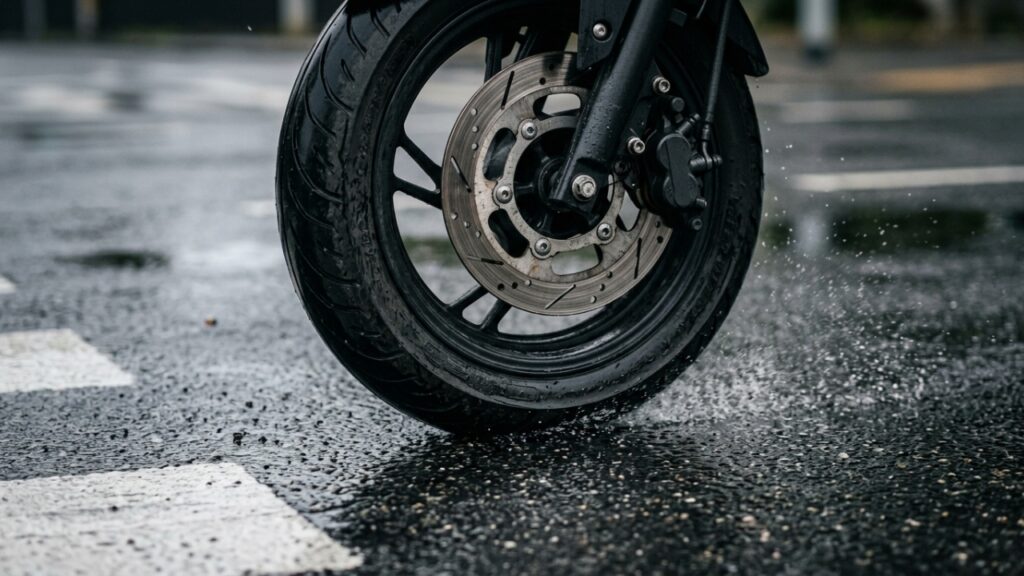 Com ABS nas duas rodas e controle de tração, a scooter da Yamaha aposta em segurança e conforto no uso diário