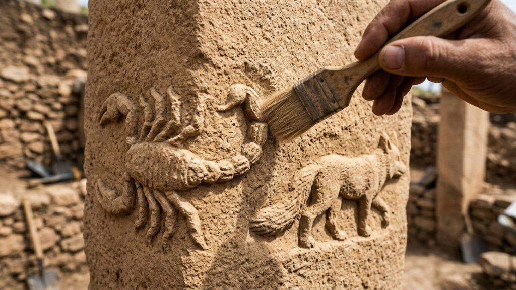 O misterioso templo de 11500 anos com pilares de 20 toneladas erguido por humanos milênios antes da invenção da roda