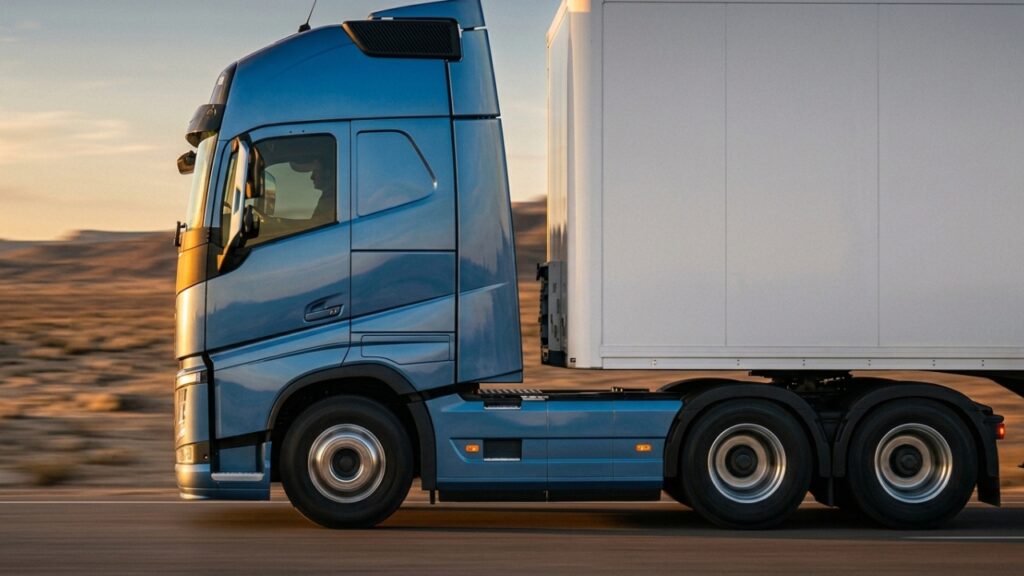 Movido a gás natural liquefeito o Iveco S-Way GNL roda 1600 km com um único tanque e emite 95% menos material particulado que os equivalentes a diesel