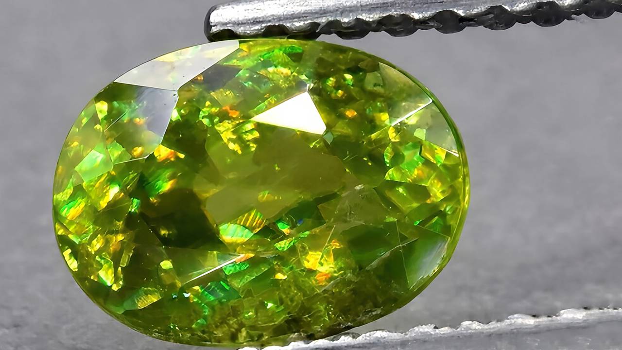 Esqueça o diamante, pois esta gema possui uma taxa de dispersão de 0,051 que supera o brilho da joia mais famosa do mundo
