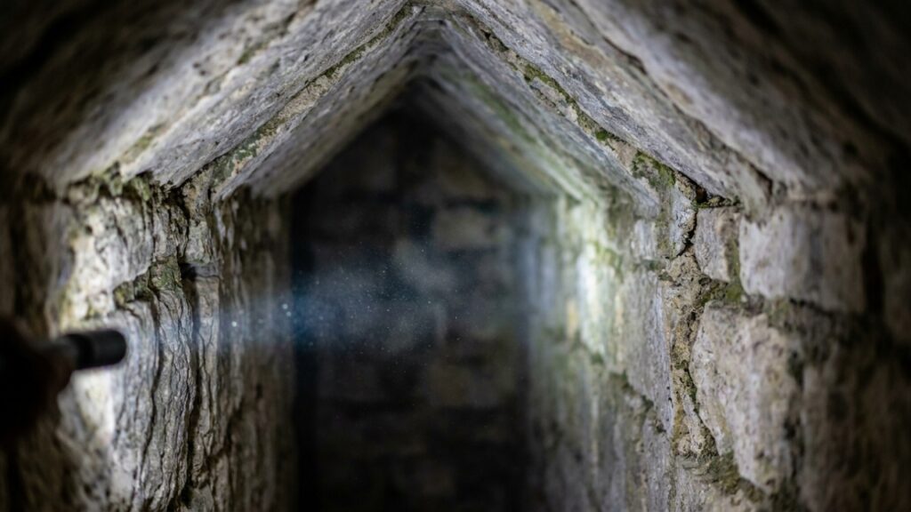 Partículas cósmicas revelaram um corredor secreto de 9 metros escondido na Grande Pirâmide após 4.500 anos intacto e o que pode estar lá dentro mudou a conversa dos maiores especialistas do mundo