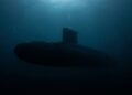 Submarino Le Triomphant patrulha silencioso nas profundezas do Atlântico