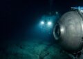 Submersível desce na Fossa das Marianas rumo ao Challenger Deep