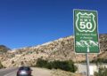 A mítica rodovia transcontinental de 4.800 km de extensão que cruza os EUA de costa a costa e abriga em Nevada o trecho desértico considerado o mais solitário da América