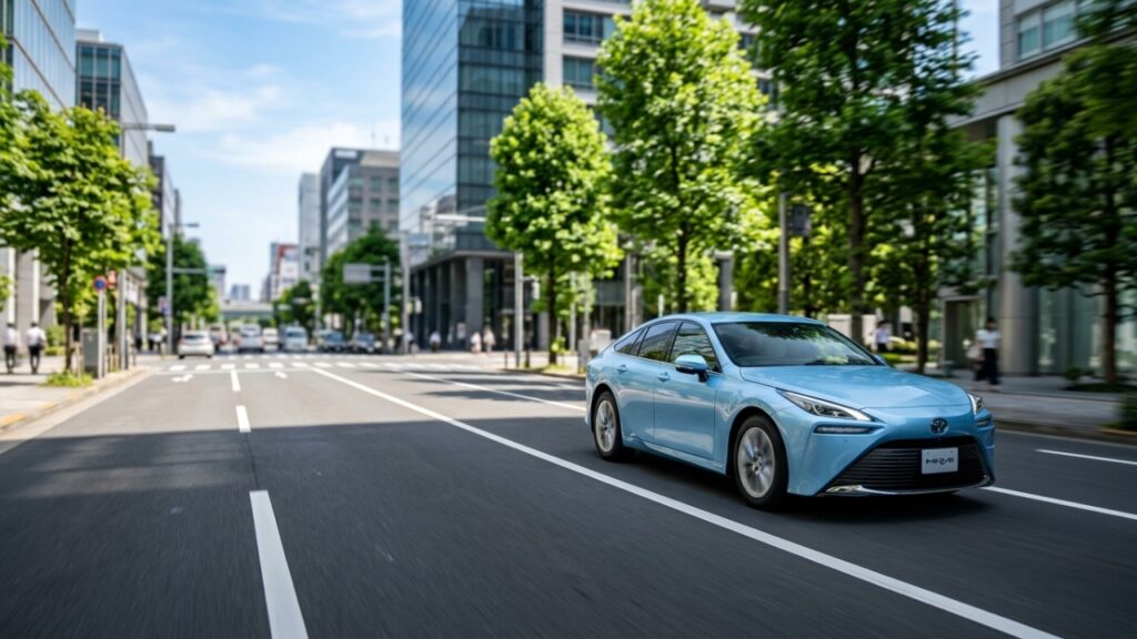 O carro futurista da Toyota que abandona a gasolina para beber hidrogênio e cospe apenas água limpa pelo escapamento