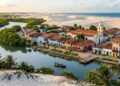 O Caribe Maranhense a 325 km da capital reúne o único delta em mar aberto das Américas e lagoas que enchem entre dezembro e julho