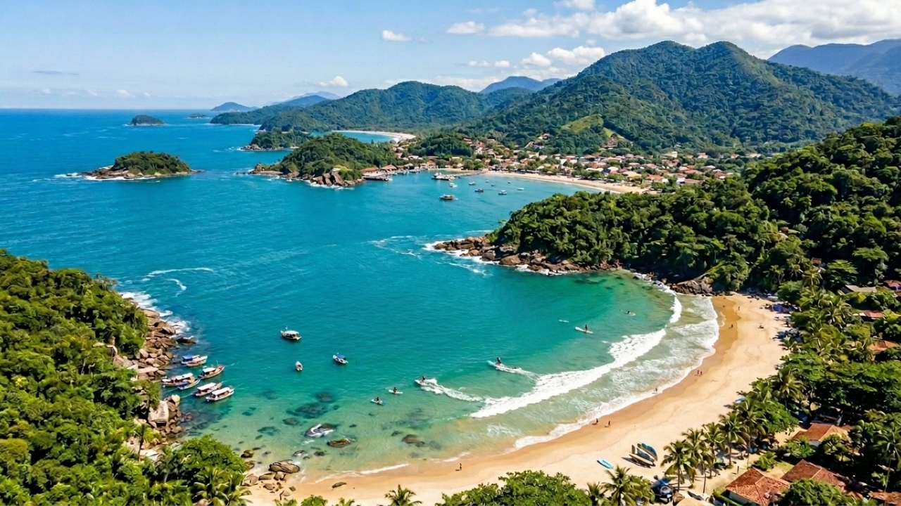 Capital Estadual do Surfe a 250 km de São Paulo: a cidade fundada em 1637 reúne 102 praias em 106 km de costa e 83% do território de Mata Atlântica