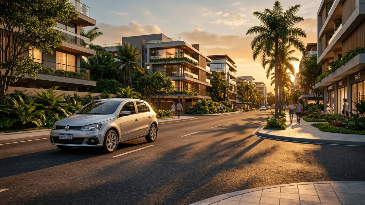 O lendário hatch da Volkswagen faz 14 km por litro na cidade e continua sendo o rei do mercado de usados custando menos de 40 mil reais