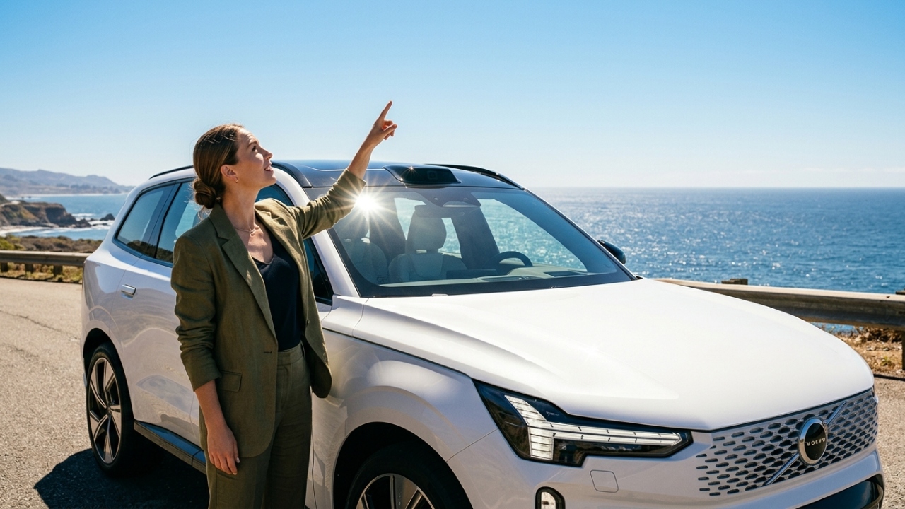 O gigante sueco de luxo que agora dispensa gasolina e oferece o interior mais tecnológico e seguro do planeta