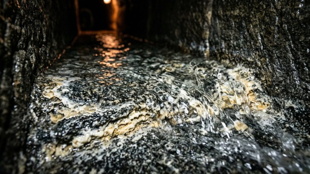 Cidade romana com 250 mil habitantes e rede de 11 aquedutos mostra como o império distribuía milhões de litros de água por dia com precisão urbana