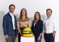 Thiago Fernandes (COO), Bianca Senna (CEO), Ana Simões (CMO) e Raffael Mastrocola (CSOO) (Foto: Divulgação)