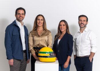 Thiago Fernandes (COO), Bianca Senna (CEO), Ana Simões (CMO) e Raffael Mastrocola (CSOO) (Foto: Divulgação)