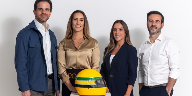 Thiago Fernandes (COO), Bianca Senna (CEO), Ana Simões (CMO) e Raffael Mastrocola (CSOO) (Foto: Divulgação)