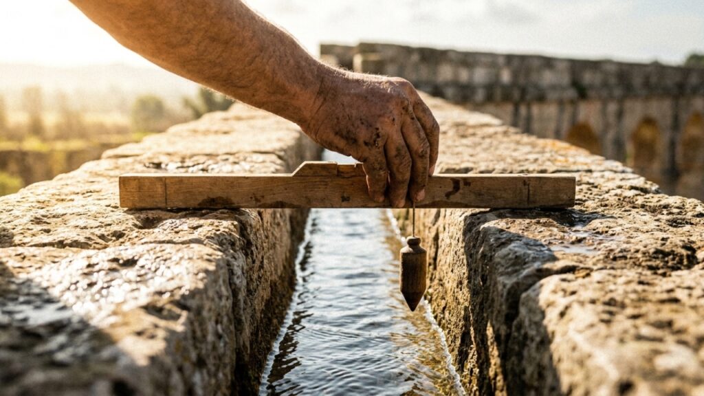 O aqueduto romano que usava apenas gravidade e inclinação precisa para levar água por quilômetros