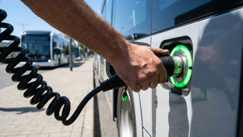 A metrópole asiática que substituiu todos os seus 16 mil ônibus a diesel por veículos 100% elétricos em tempo recorde