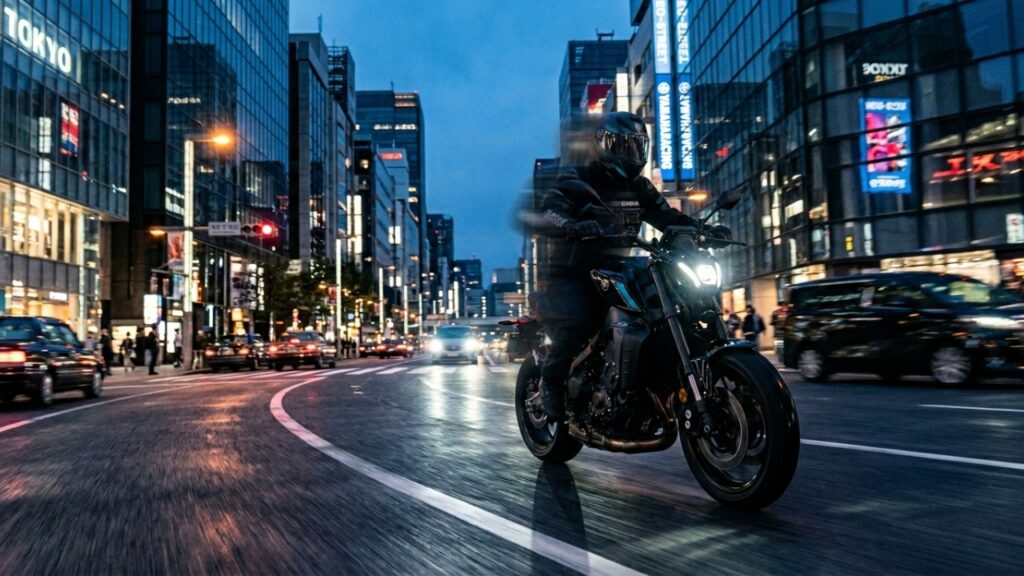A fera japonesa de três cilindros que ganhou "cara de robô" e tecnologia de pista para dominar as avenidas