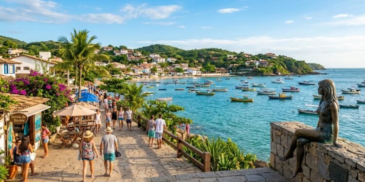 23 praias em uma única península: a vila de pescadores que Brigitte Bardot transformou em destino mundial em 1964
