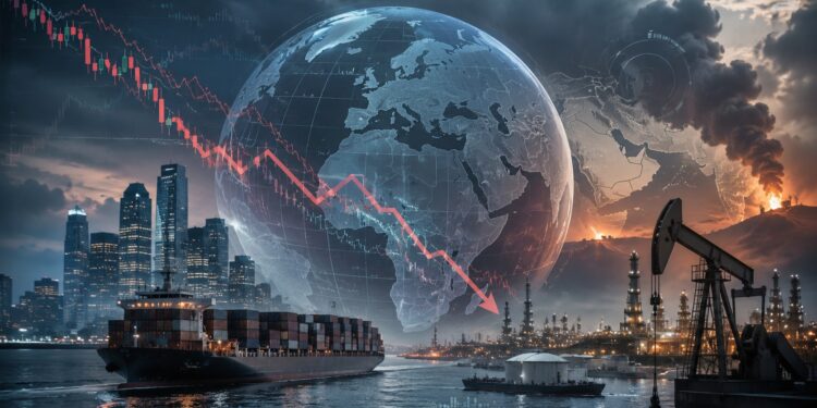 crescimento global