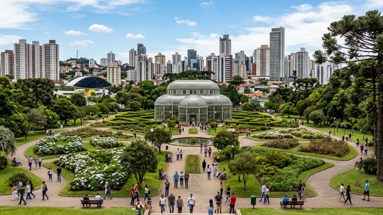 3ª cidade mais desenvolvida do Brasil e única capital nota 10 em emprego: a capital paranaense que virou modelo mundial em transporte público