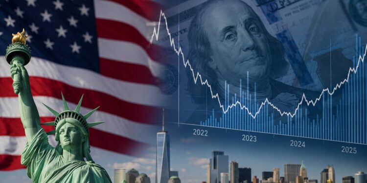 economia dos estados unidos