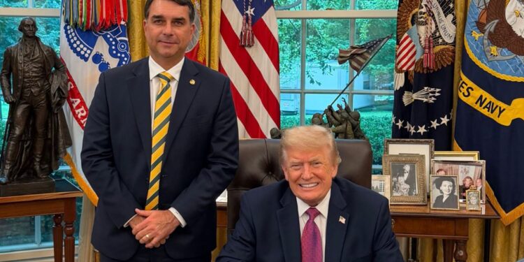 flavio e trump