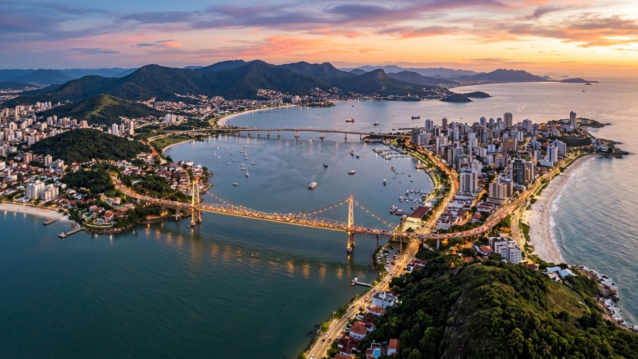 42 praias em uma única ilha: a capital catarinense que tem dunas para sandboard, beach clubs e o segundo melhor IDH do Brasil