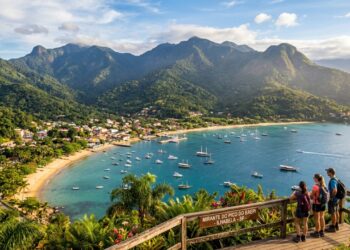 O Triângulo das Bermudas brasileiro: o único município-arquipélago marinho do país tem 42 praias e lidera a qualidade de vida do Litoral Norte paulista