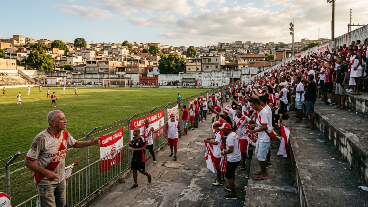 Com capacidade para 10 mil torcedores e inaugurada em 1946, a arena virou um palco histórico do futebol tradicional carioca